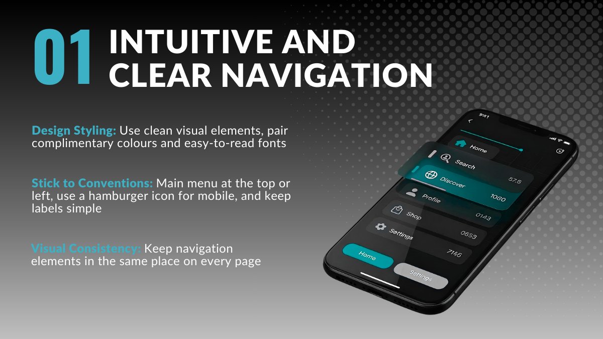 AppInlet's tweet photo. 🚀 Optimize Your App's UX in 3 Simple Steps!

1️⃣ Intuitive &amp; Clear Navigation 
2️⃣ Lightning-Fast Performance 
3️⃣ Meaningful Microinteractions

Ready to create apps users love? Let's talk! 💙
#UXDesign #AppDevelopment #MobileApp #UIUX #AppInlet https://t.co/E9i0rZsq8d
