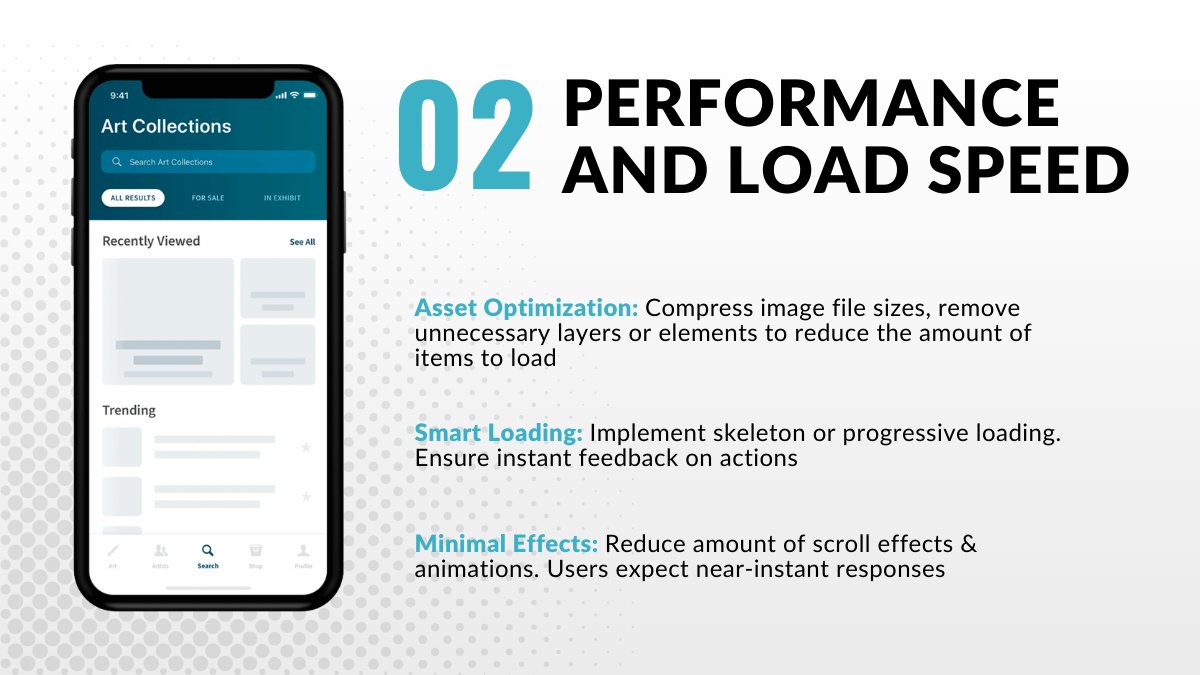 AppInlet's tweet photo. 🚀 Optimize Your App's UX in 3 Simple Steps!

1️⃣ Intuitive &amp; Clear Navigation 
2️⃣ Lightning-Fast Performance 
3️⃣ Meaningful Microinteractions

Ready to create apps users love? Let's talk! 💙
#UXDesign #AppDevelopment #MobileApp #UIUX #AppInlet https://t.co/E9i0rZsq8d