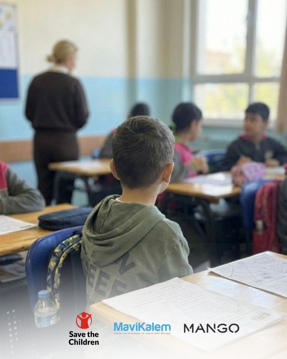 Save the Children Türkiye tweet media