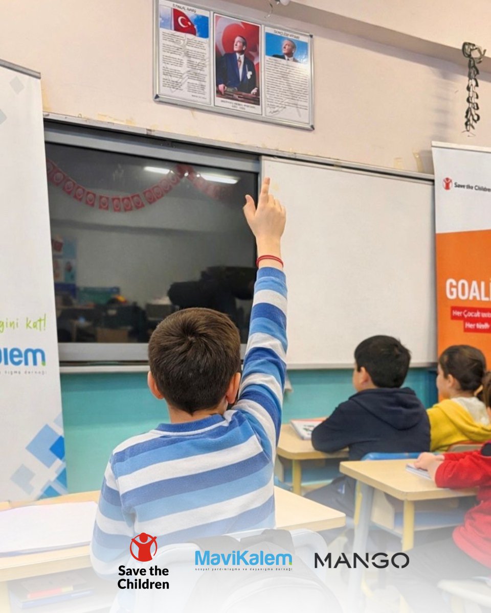 Save the Children Türkiye tweet media