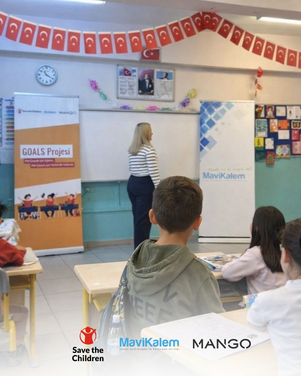 Save the Children Türkiye tweet media