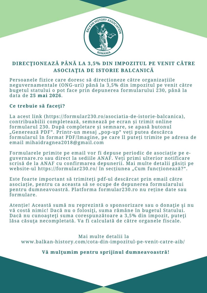 Balkan History Association tweet media