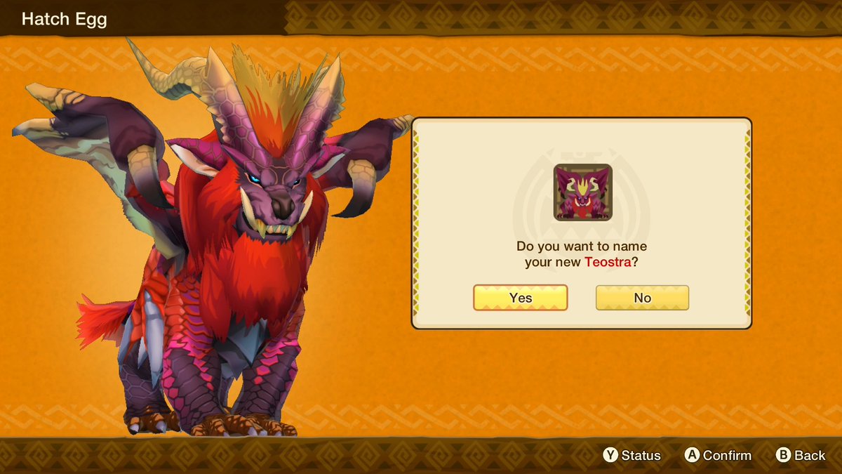 Xzyill's tweet photo. My first elder dragon in Monster Hunter Stories 🔥
#MonsterHunter #MonsterHunterStories #MonsterHunterCommunity https://t.co/putw0Hr8gp