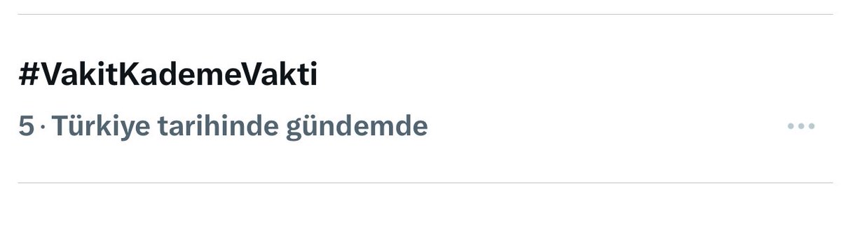Haydi <a href="/EmadDernegi/">EMEKLİLİKTE ADALET DERNEĞİ ⚖️</a> 

Tagımızı ilk üçe sonra zirveye alalım
👇👇👇👇👇👇👇👇
#VakitKademeVakti