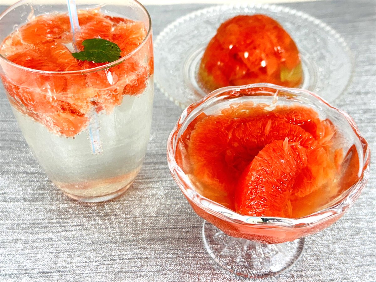 カルディ新作フルーツ缶🍊✨ 暑い季節にぴったりのルビー