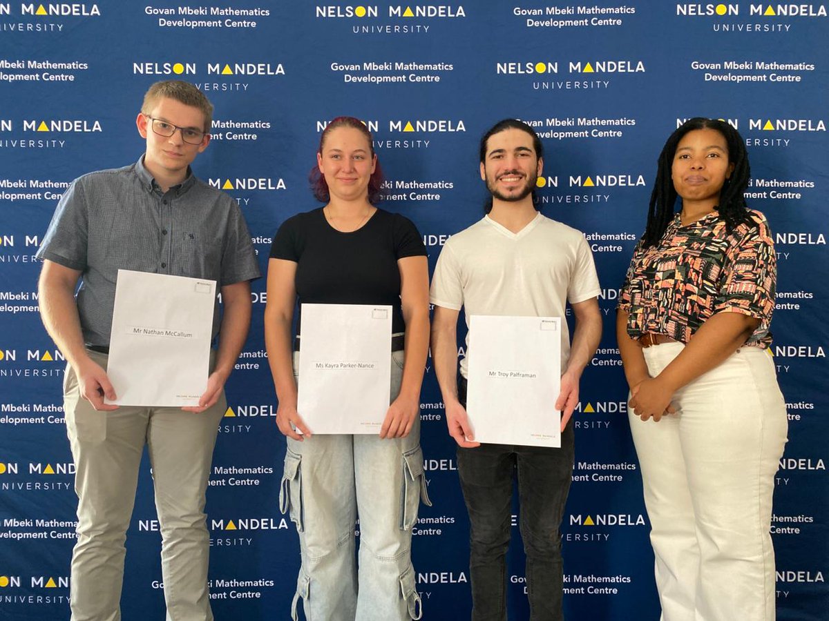 Mandela University Faculty of Science tweet media