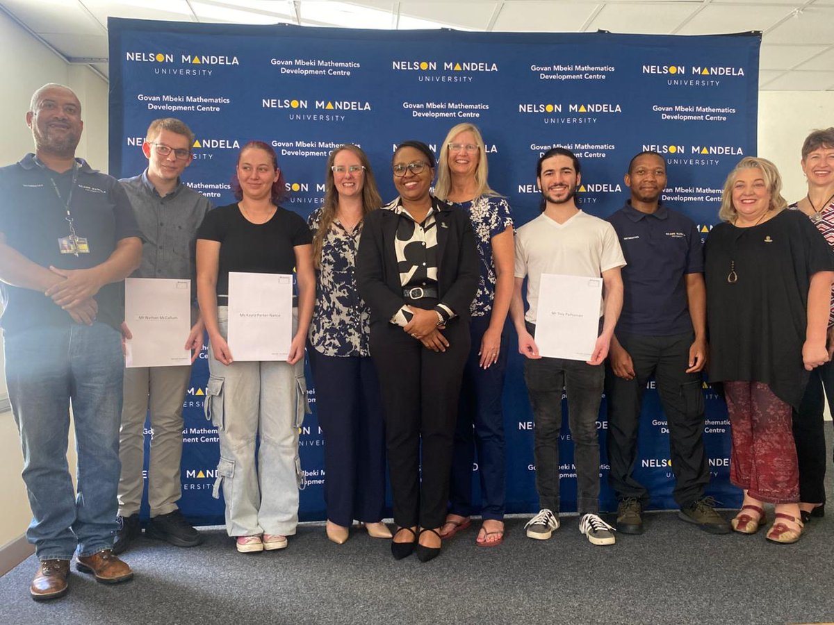 Mandela University Faculty of Science tweet media