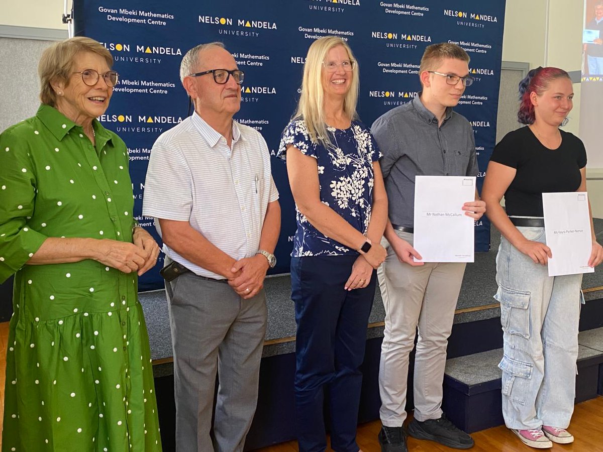 Mandela University Faculty of Science tweet media