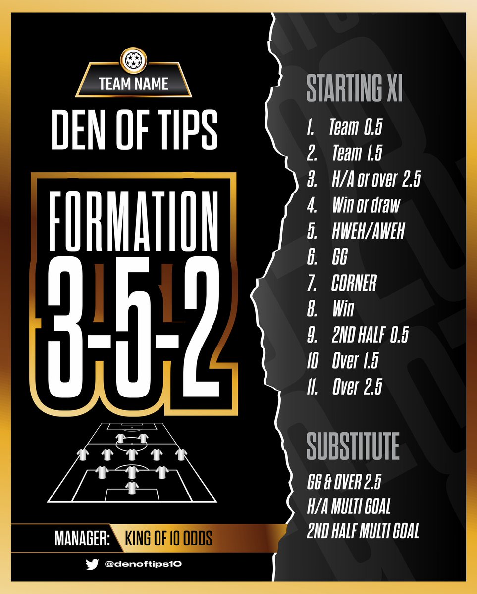 denoftips10's tweet photo. Never surrender till the challenge turns you into a CHAMPION 🏆. 
Champions : HA-OOH!
👉UR5GCE [3]
👉W96155 [918]
@_Jaredad @HolaSteve4 @Iam_sirteee @Svmsonnoah @OksmithSport_01 @_GLOWREE_ @Braveodds
 
Ramadan   Ash Wednesday https://t.co/DTNrYs6lAB