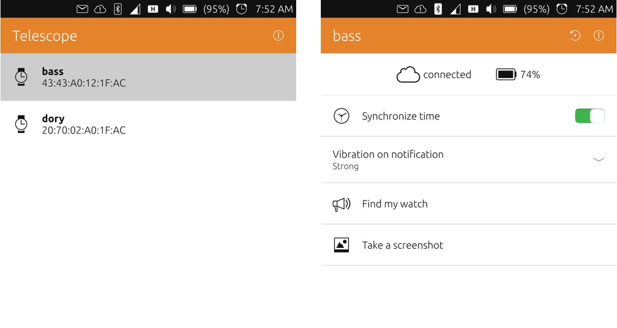 cnxsoft's tweet photo. .@AsteroidOS 2.0 open-source smartwatch OS released.
https://t.co/0IT0Sw1T7W
 
Linux-based AsteroidOS 2.0 implements features such as always-on display support, Tilt-to-Wake, a customizable QuickPanel, multiple launcher styles, Nightstand mode, performance improvements, and support for about 30 devices from LG, Huawei, OPPO, Fossil, Ticwatch, and others.

It works with several synchronization clients, notably the AsteroidOS Sync Android app, the Gadgetbridge project (Android), the Amazfish client for SailfishOS and Linux Desktop, and Telescope for UBports Ubuntu Touch.