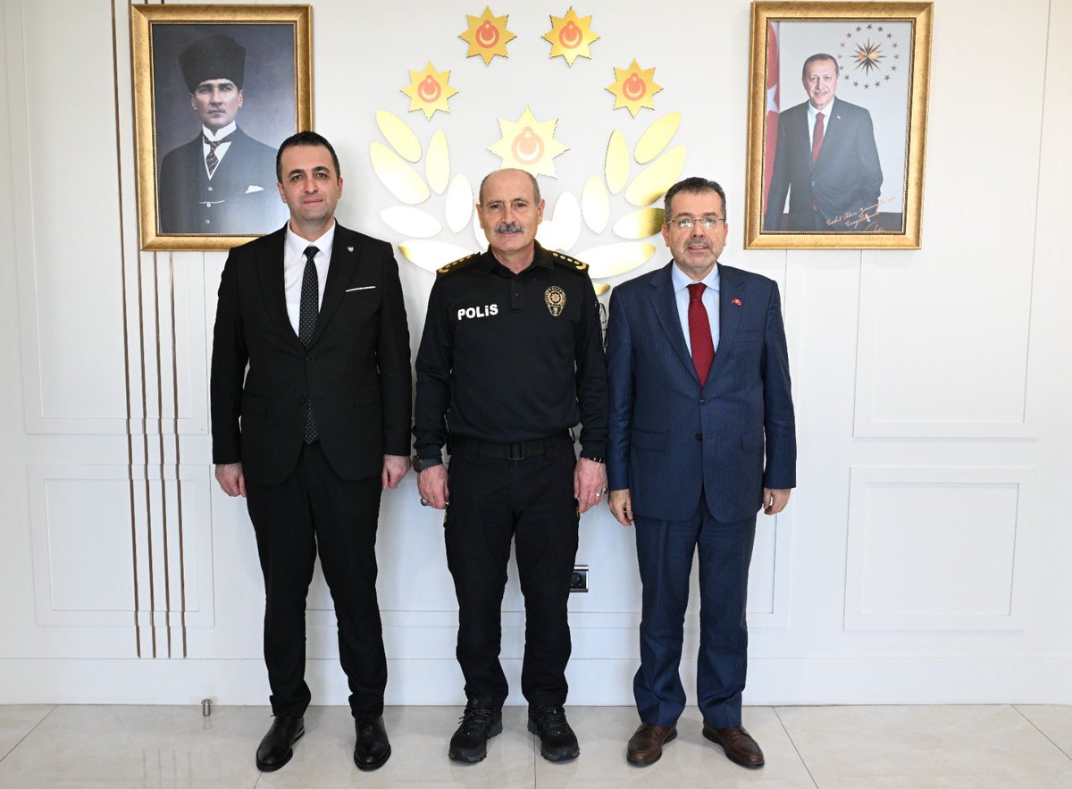 Meteoroloji Genel Müdürü Sn. Volkan Mutlu COŞKUN ve Meteoroloji 4. Bölge Müdürü Sn. Murat AYVAZOĞLU’na nazik ziyaretleri için teşekkür ederim.
