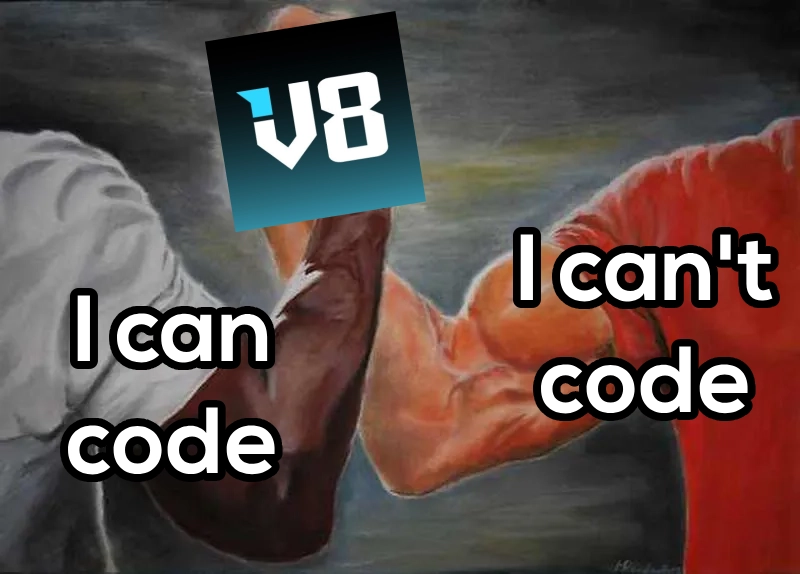 Verse 8 | Why Code, Just Verse 8 tweet media