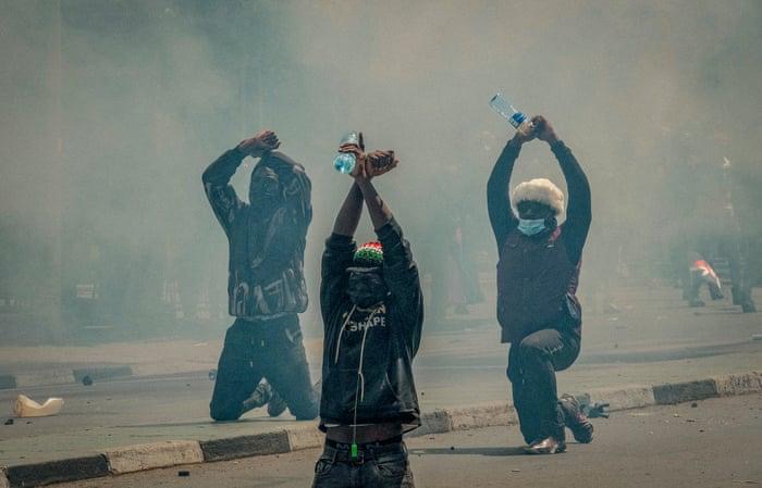 Raila Odinga betrayed these young men in 2024