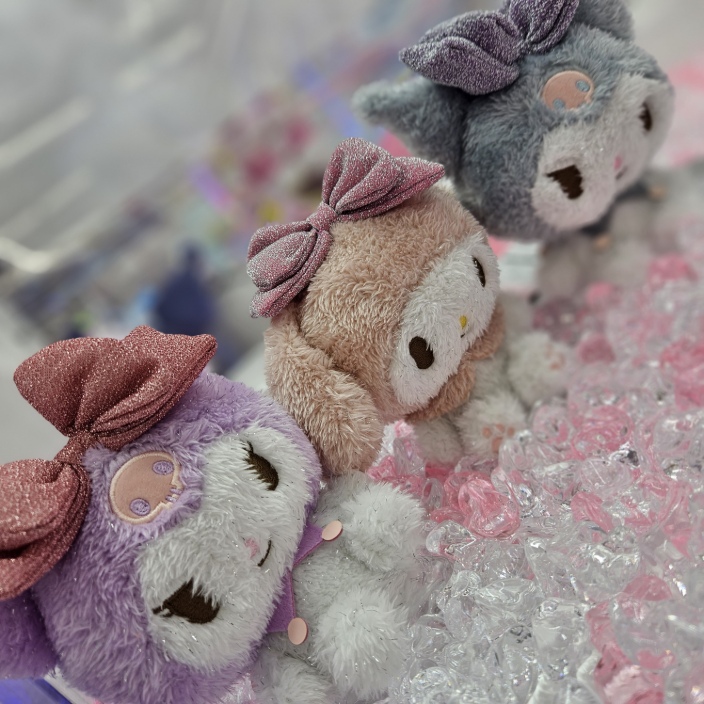 💙新入荷景品情報💙 【マイメロディ・クロミ おめかしキラキラ