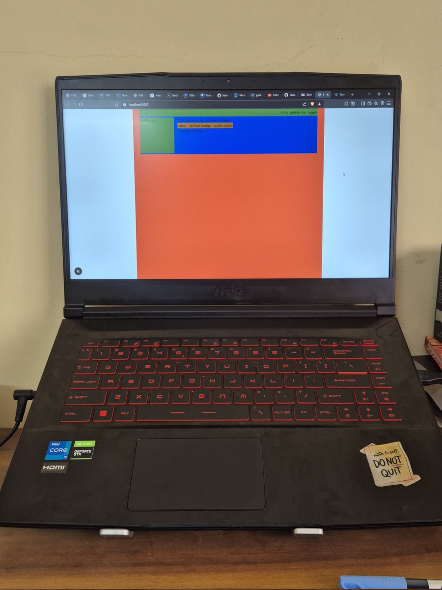omm_0405's tweet photo. Building new portfolio from scratch https://t.co/GTlImSvK8g