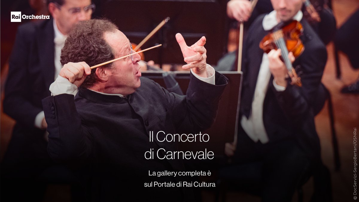 OrchestraRai's tweet photo. ✨ Le foto del Concerto di Carnevale dell’Orchestra Rai 
Sul podio @johnaxelrod con Farcas, Dladla e Luongo per i Carmina Buranadi Carl Orff.
📺 Su @raicinque e @RaiPlay il 19/2 ore 22.50
 📸 Gallery completa → https://t.co/8cVLFGiDbV https://t.co/2td3FVN7WB