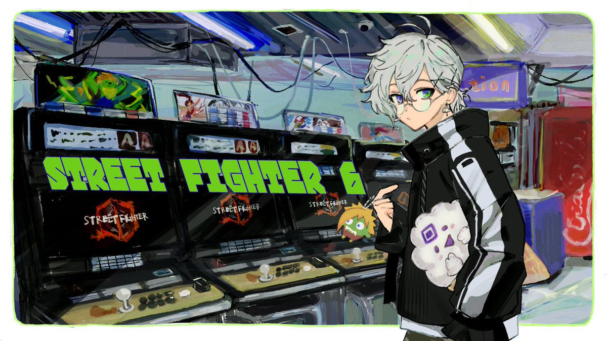 【スト6】ブランカでのjp対策 w/高木さん あくあさん【叢雲カゲツ/にじさんじ】 youtube.com/live/CeBbXEJda… <18:00>