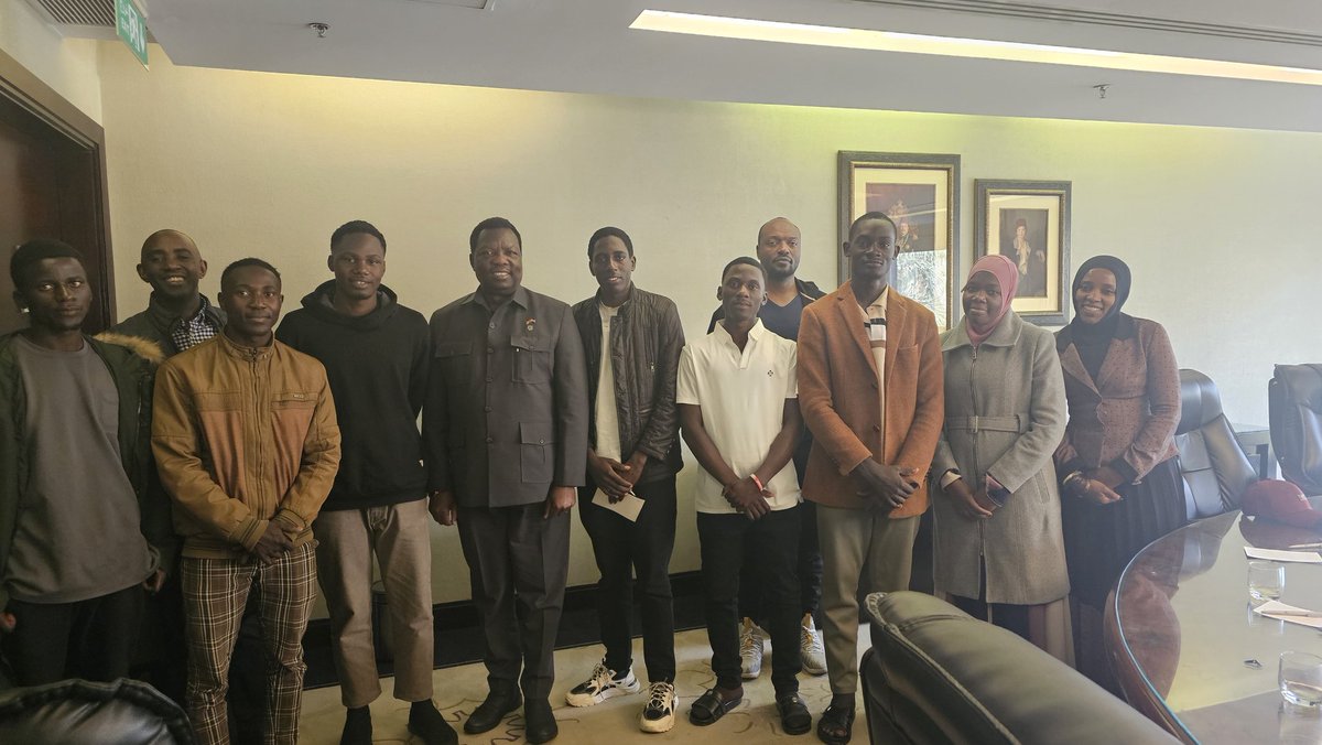 Uganda Embassy, Cairo tweet media