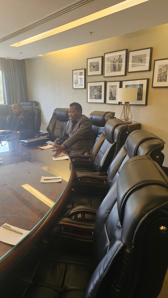 Following the engagements the Embassy had with Officials of both Germany University of Cairo &amp; Germany International Universitiy Cairo in 2025, 10 full scholarships were offered to Uganda in various disciplines

The Mission Team received the students who arrived to start studies