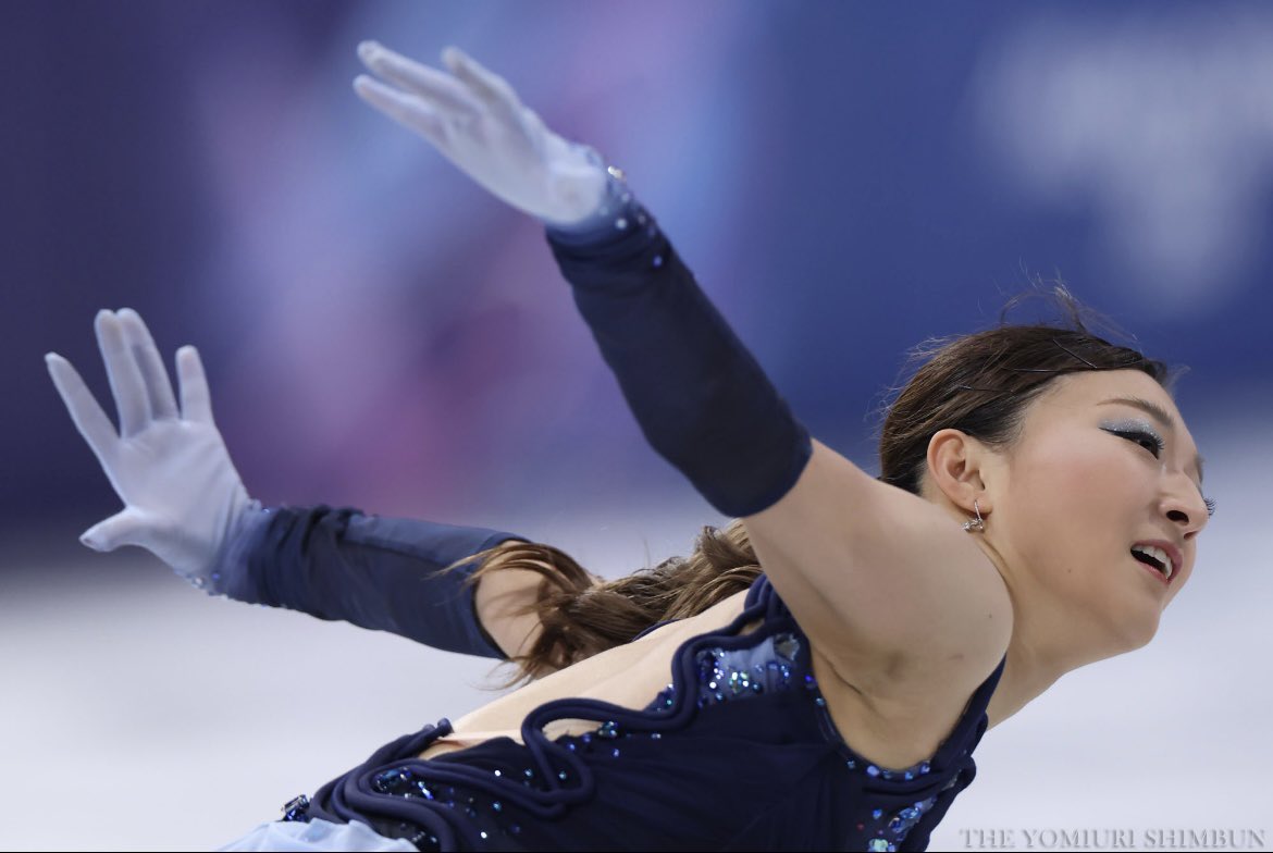 voshans's tweet photo. 3 Japansen bij de beste 4 na de korte kür van het #kunstschaatsen. Dat biedt volop medaillekansen voor Ami #Nakai, Kaori #Sakamoto en Mone #Chiba in de vrije kür. Mijn tweede vaderland zal aan de buis gekluisterd zijn.
#MilanoCortina2026 #figureskating
#Winterspelen #Olympics https://t.co/AumpTlLJlY