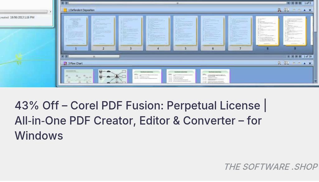 TheGazebook's tweet photo. Get the trial edition of Corel PDF Fusion, open a mixed set of files (Word + Excel + PowerPoint + images), drag pages into Assembly View, and export a single PDF/A you can send to stakeholders.

Read more 👉 https://t.co/OIaER4ltIK

#PDFEditor #PDFSoftware https://t.co/Pkdof4VUaY