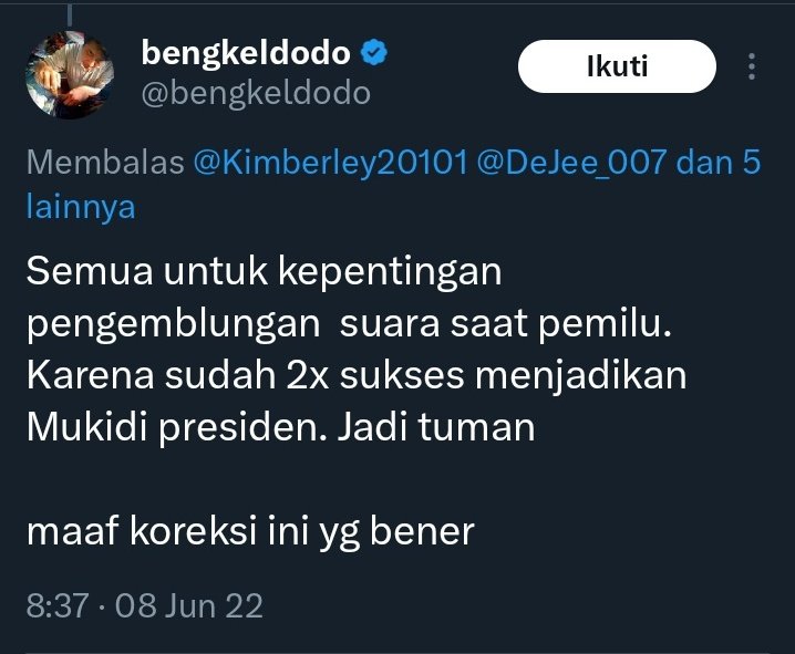 randomise142948's tweet photo. @bengkeldodo Circle 😂 😂 😂 https://t.co/cMiBRnsesH