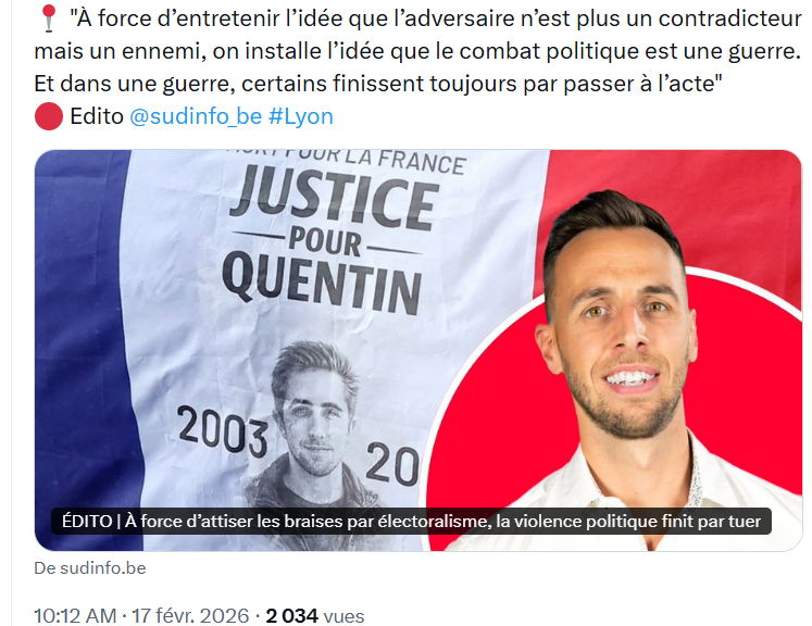 AnneLowenthal's tweet image. Quand #Sudinfo surfe allégrement sur les vagues puantes et de manière tellement mal informée qu'il diffuse une photo fake que la famille a demandé de retirer.