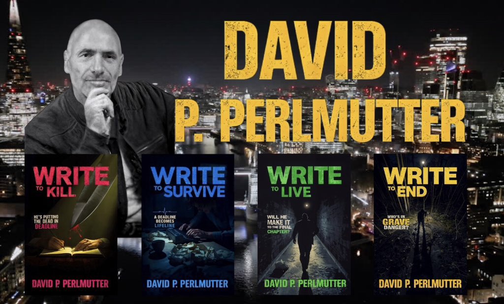 David P Perlmutter - Author. Actor. Dreamer. ✍🏼🎬 tweet media