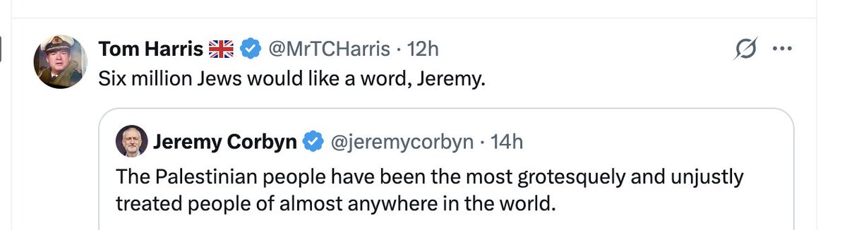 For british people, there is truly only one thing that ever happened in history, the one time they weren't holding the butchers knife.