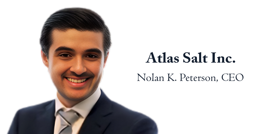 BusinessHonor1's tweet photo. Exclusive Profile Release by @BusinessHonor1  under Sustainable Mining &amp; ESG Excellence Awards 2026

Nolan K. Peterson CEO of @AtlasSalt 

Read here:
https://t.co/SS8yR78ZRU

#Businesshonor #businesshonormagazine #AtlasSaltInnovation #SustainableMining #ResourceExtraction https://t.co/nLM7eY4gSK