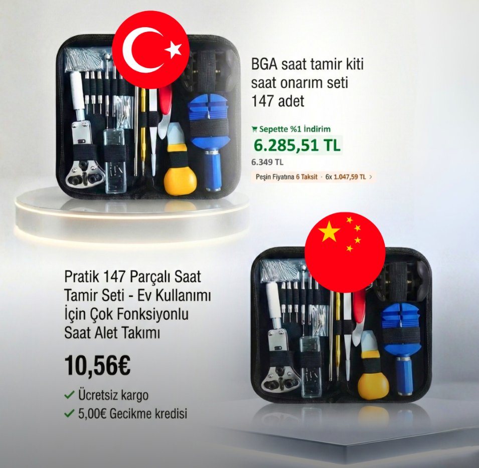 6 Şubat 2026 itibarıyla yurt dışından bireysel alışverişin fiilen sona ermesi, Türkiye’de e-ticaret fiyatlamasında ciddi bir bozulmaya yol açtı. 

Temu ve AliExpress’te düşük bedellerle satılan aynı ürünlerin, Hepsiburada ve Trendyol’da %400–%500’e varan oranlarla listelenmesi