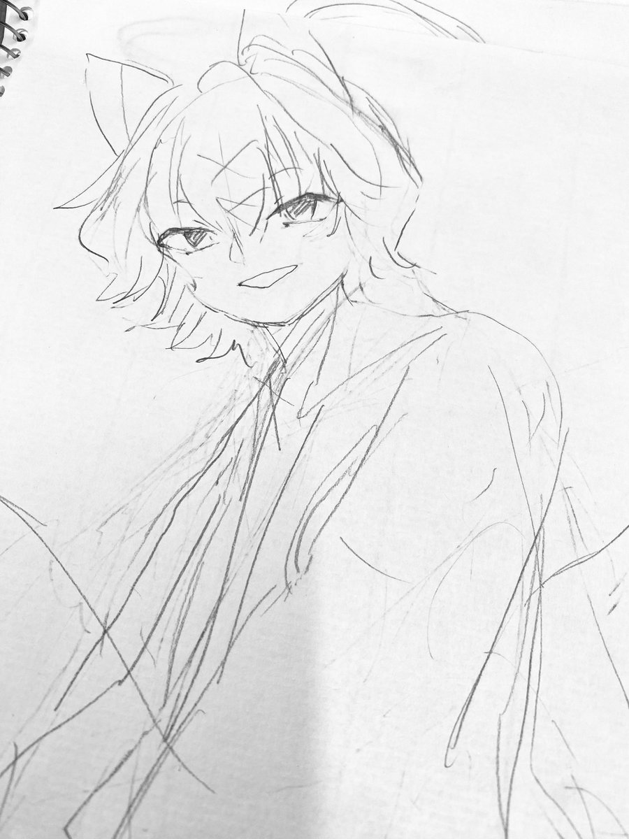 うちの子らも新しい姿で参加する気満々なのですが、何せ彼らは気まぐれなので本当にこちら側の世界まで来てくれるかはわかりません🤫

#春継ぎ 