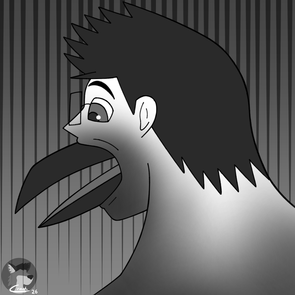 TF Tuesday 2026 - Feb 10
Weekly warmup sketch practice turned TF. Just birb stuff. Belated from last week.