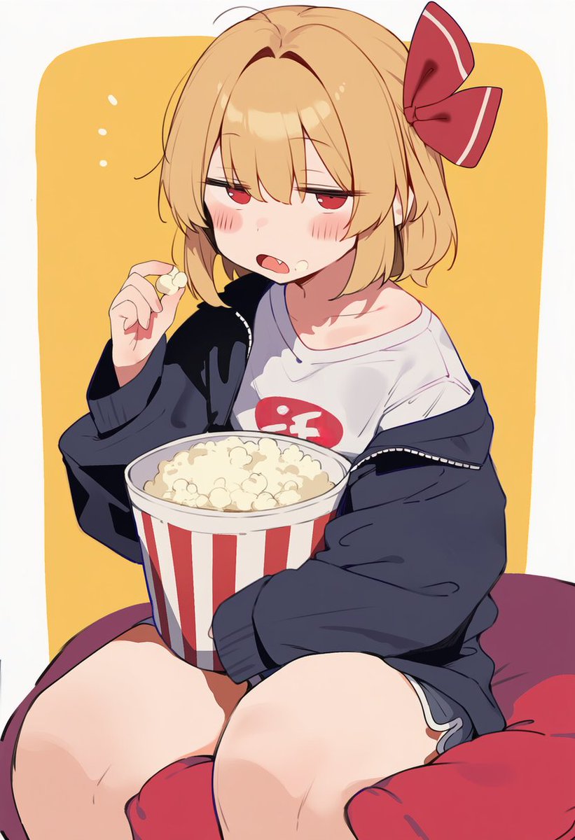 usamiverse_sub's tweet photo. ルーミア https://t.co/org7Fo0Ufw