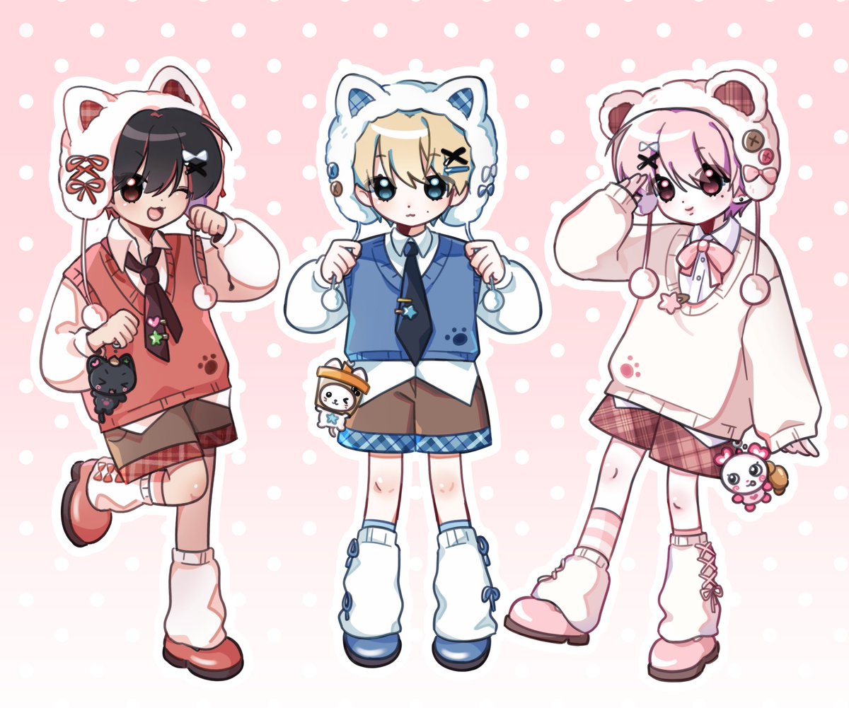 삼쿠

#리쿠 #유우시 #사쿠야