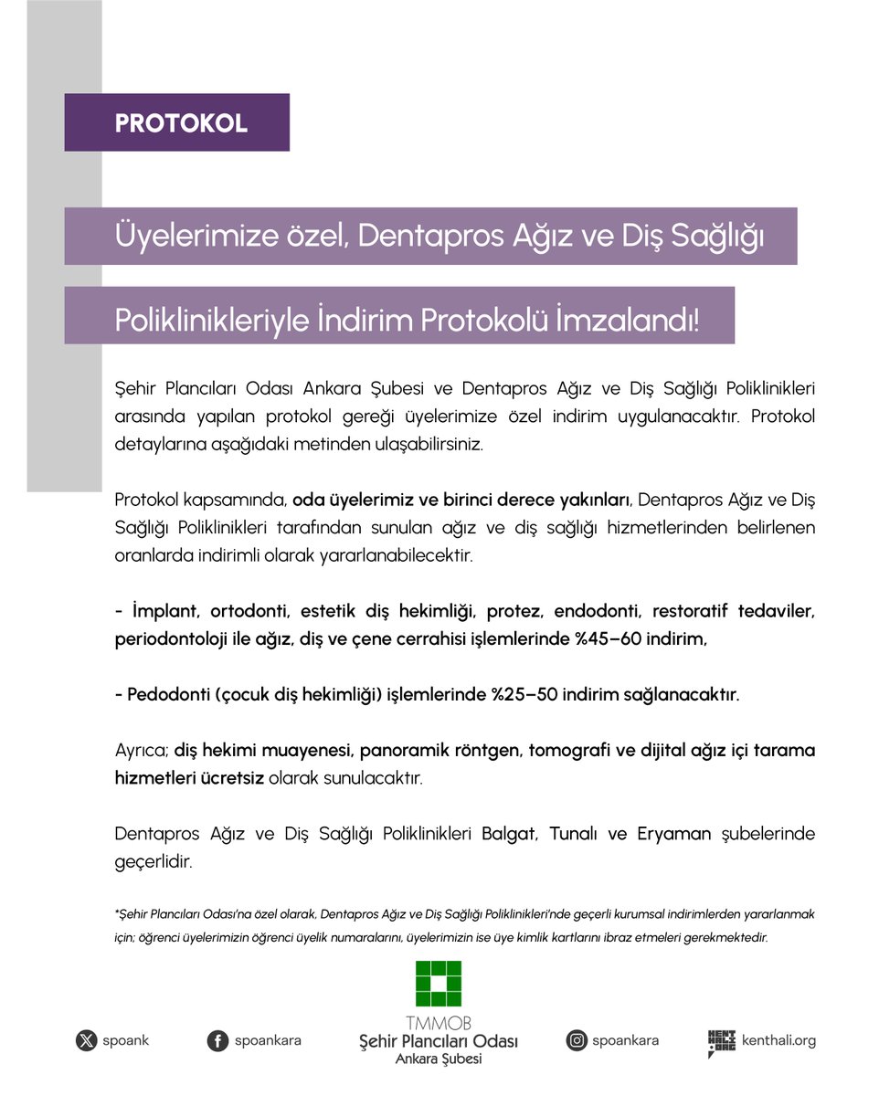 TMMOB Şehir Plancıları Odası Ankara Şubesi tweet media