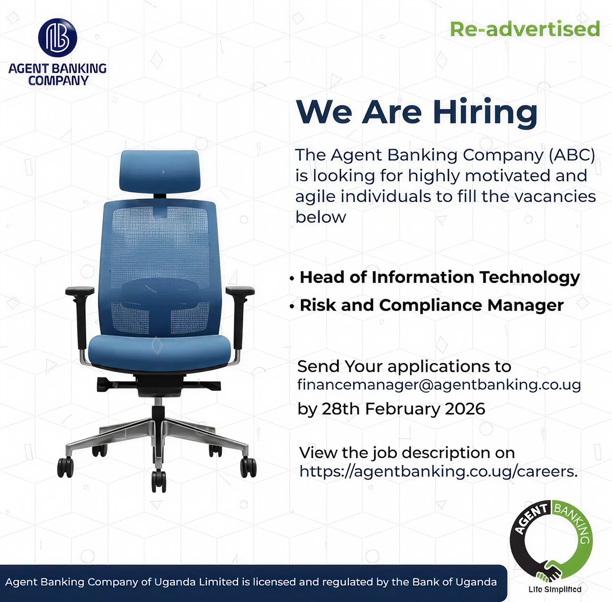 Agent Banking Company tweet media