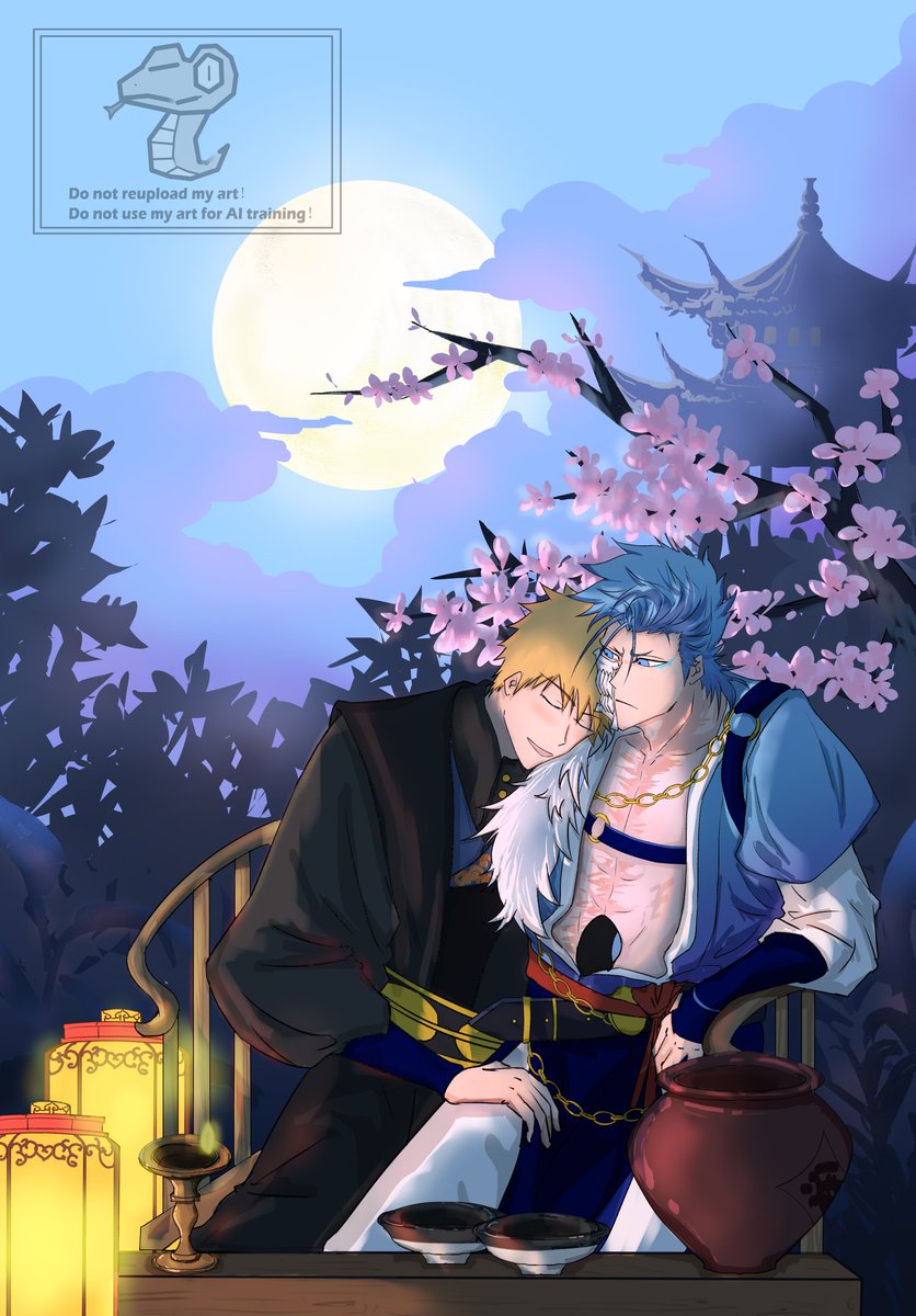 春节快乐🎉🧧

#grimmichi