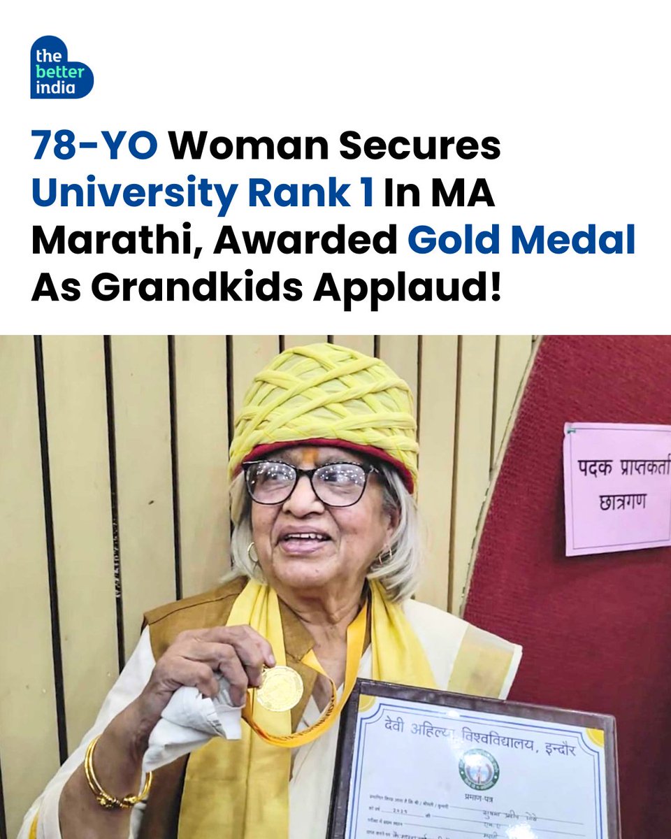 The Better India tweet media