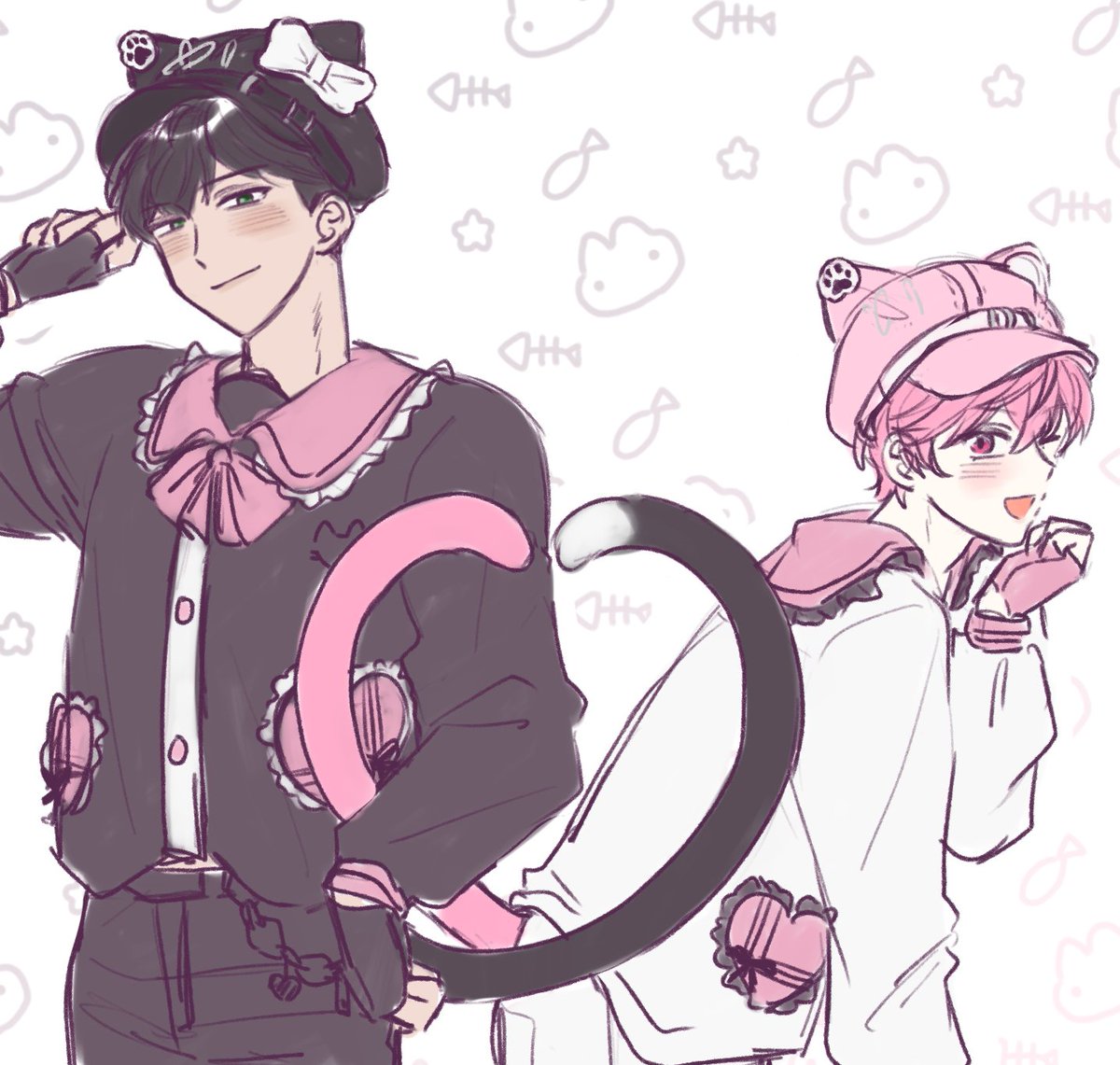 마초 (@_croissant__) on Twitter photo 