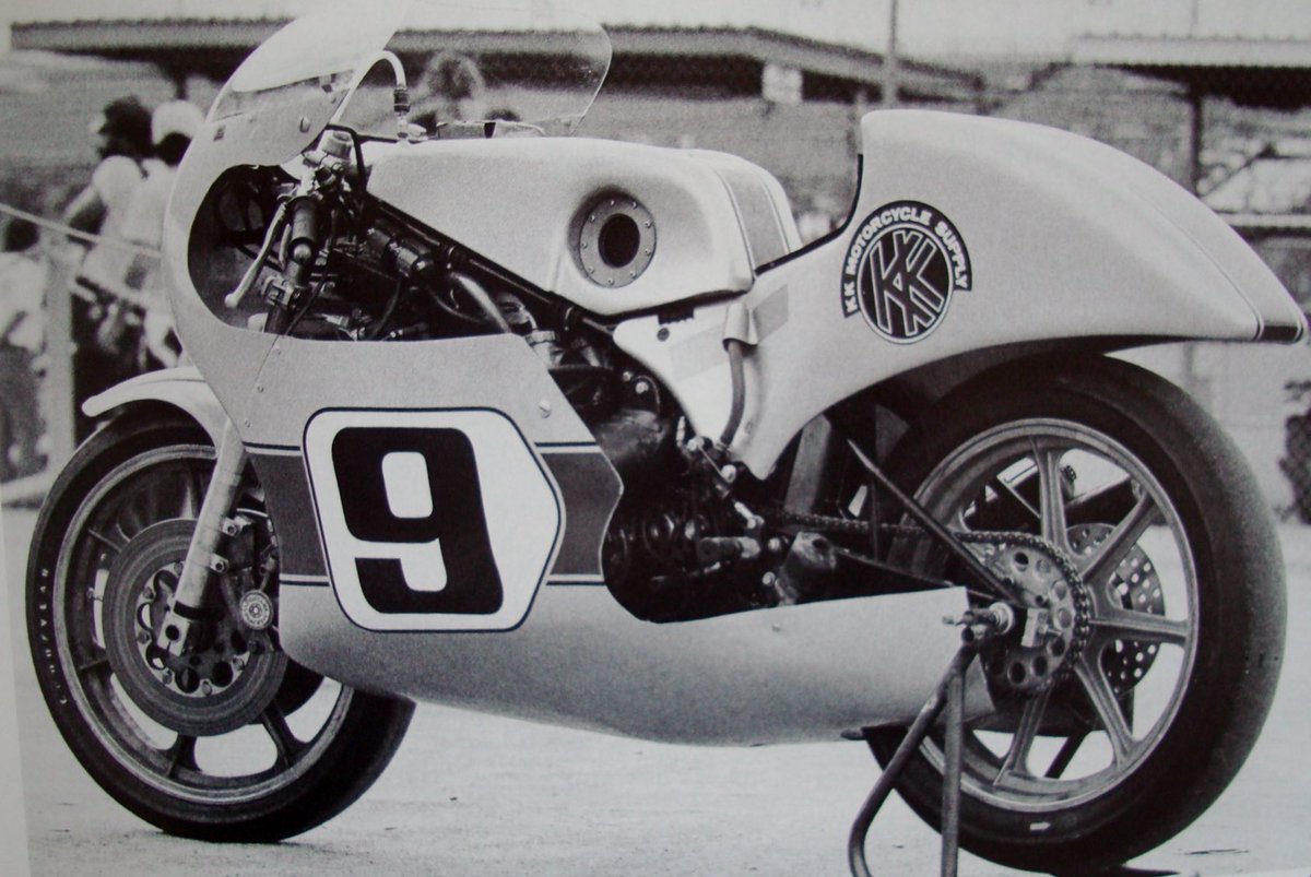 popsyosh34's tweet image. 🇺🇸9️⃣🏁 Gary Nixon 
Kanemoto Yamaha 
#Aero