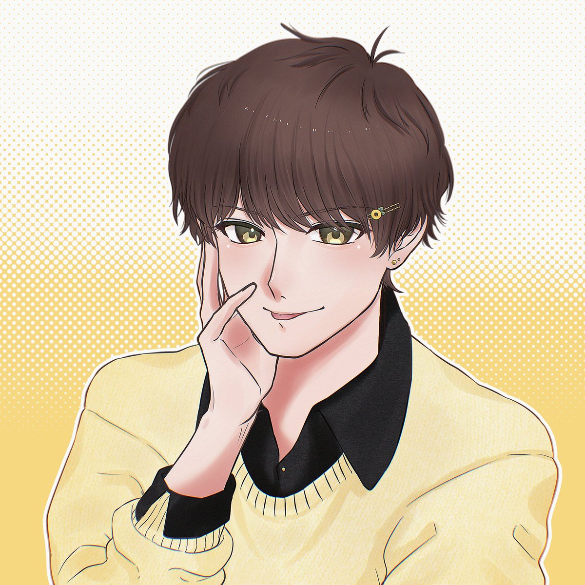 そして誰かこれにCVつけてかっこいいこと喋らせてください‼️ よろしく