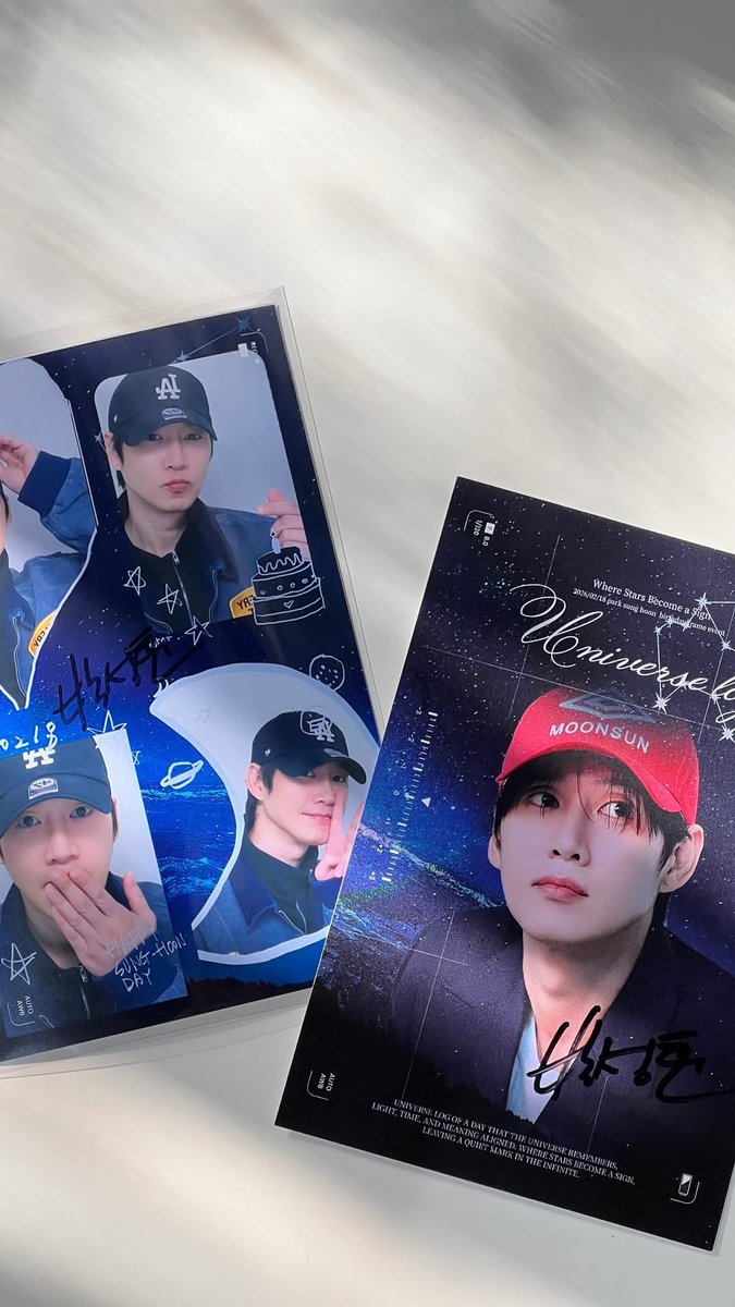 I knew u will be there~ happy birthday sunghoon~🥰🥰🥰

#박상훈 #ParkSungHoon