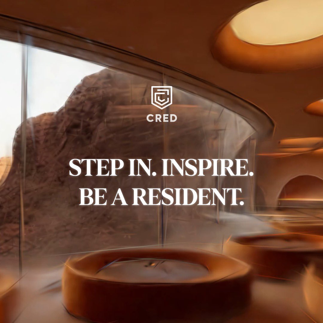 CRED started with a simple idea: the trustworthy deserve to progress.

Eight years on, it has become a club of 1.5 crore creditworthy Indians who are deliberate about how they earn, build, grow, and live.

Progress compounds when sharp people help other sharp people think better.