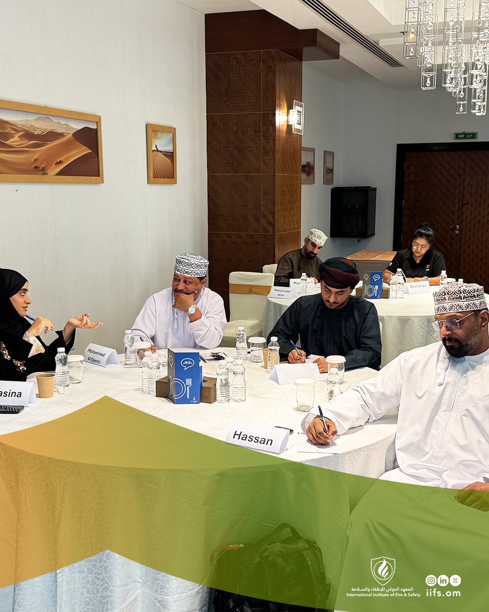 المعهد الدولي للإطفاء والسلامة IIFS tweet media