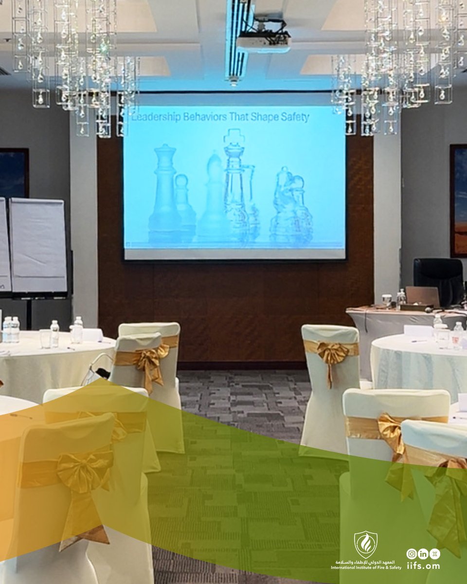 المعهد الدولي للإطفاء والسلامة IIFS tweet media