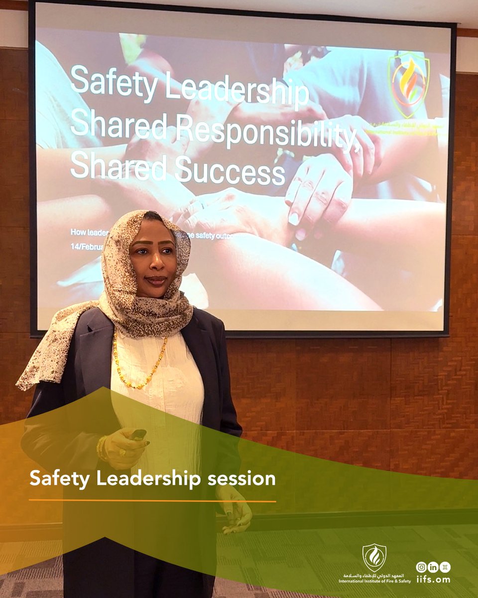 المعهد الدولي للإطفاء والسلامة IIFS tweet media