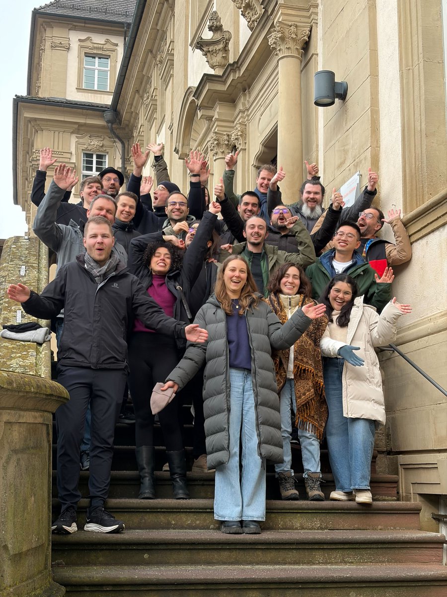 mlo_lab's tweet photo. For our 2026 group retreat, the entire team gathered at Bildungshaus Kloster Schöntal. Set in the beautiful monastery surroundings, the retreat gave us dedicated time to discuss orga, exchange ideas on science, and deepen our understanding of our wide range of research areas. https://t.co/zSF6vs1I35