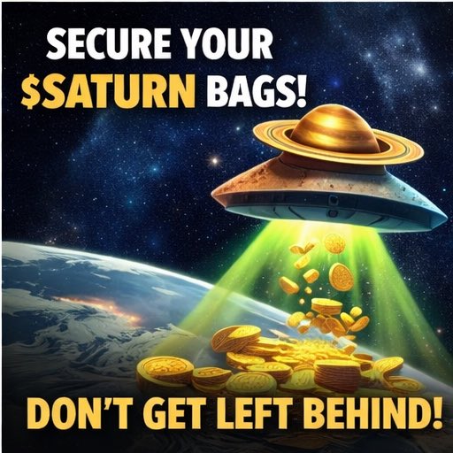 🚀 $SATURN BLAST OFF INCOMING – FEB 25 on Pump.fun! 🚀
1B supply – fair launch – pure community takeover.
No team dump, no rugs – just vibes, memes &amp; gains to the rings of Saturn! 🪐
Join the SATURN WAR Army now on Telegram for daily alpha, signals, memes, and