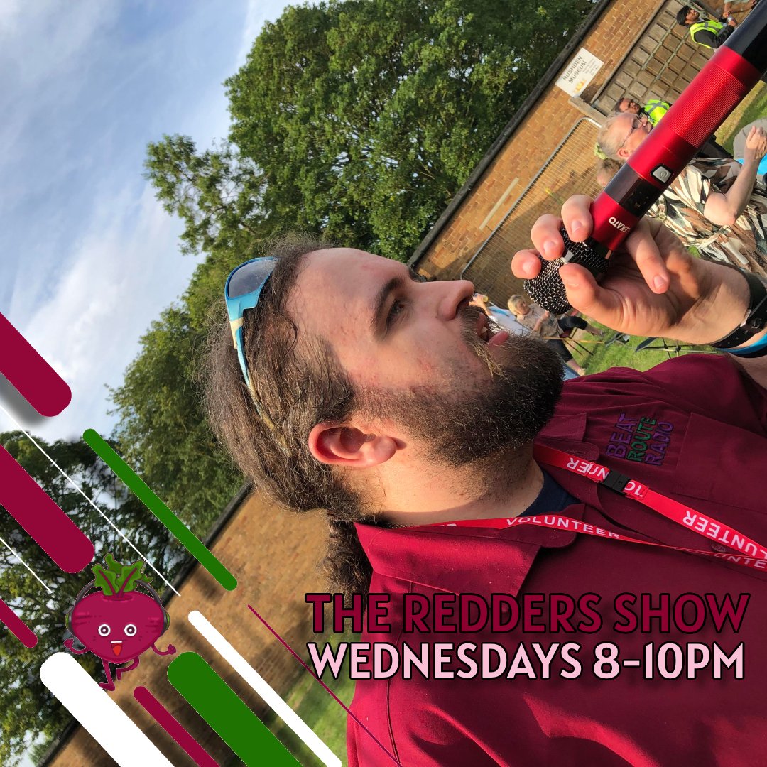 BeatRouteRadio's tweet image. Hello, my name's Ash and today is Wednesday - so here's #TheReddersShow!

TONIGHT:
✅ Check out the latest new music;
✅ The #AnagramGame battle is close;
✅ The #MidweekMiniMix heads to 2011!

LISTEN LIVE: beatrouteradio.co.uk @DJRedders